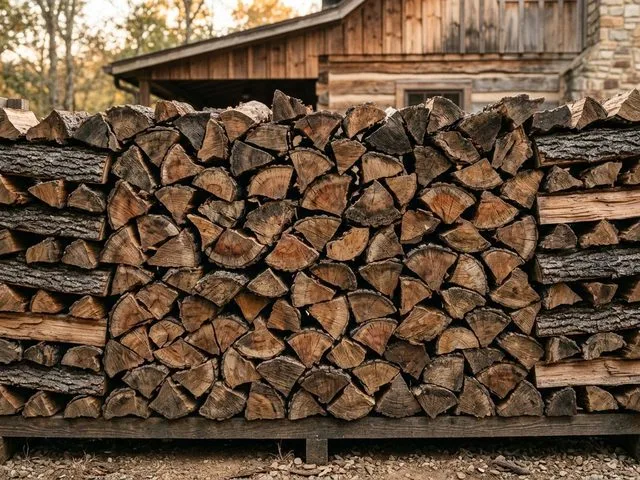 Дубовые дрова камерной сушки — купить Рузе